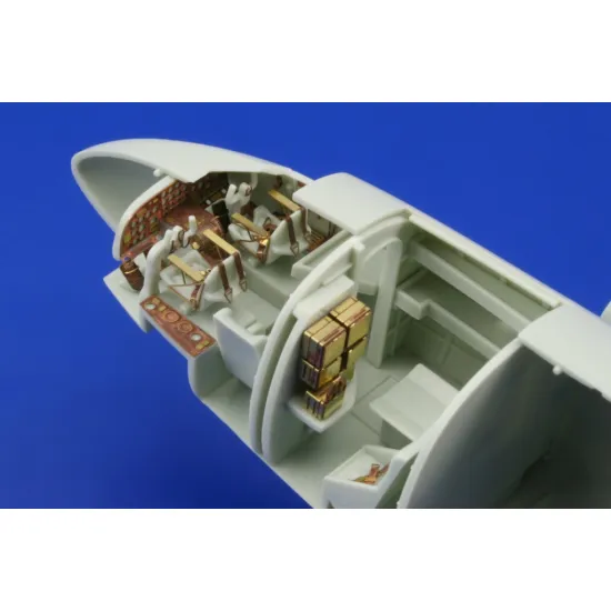 Eduard SS284 1/72 Fw 200C Condor interior Photo-Etched for Aircraft Zoom set