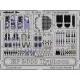 Eduard SS289 1/72 EF-2000 Typhoon Two-seater Photo-Etched for Aircraft Zoom set