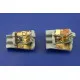Eduard SS289 1/72 EF-2000 Typhoon Two-seater Photo-Etched for Aircraft Zoom set