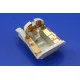 Eduard SS289 1/72 EF-2000 Typhoon Two-seater Photo-Etched for Aircraft Zoom set