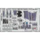Eduard SS541 1/72 MiG-29A Izdeliye 9-12 interior Photo-Etched for Aircraft Zoom set