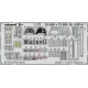 Eduard SS669 1/72 Bf 109G-6 Photo-Etched for Aircraft Zoom set