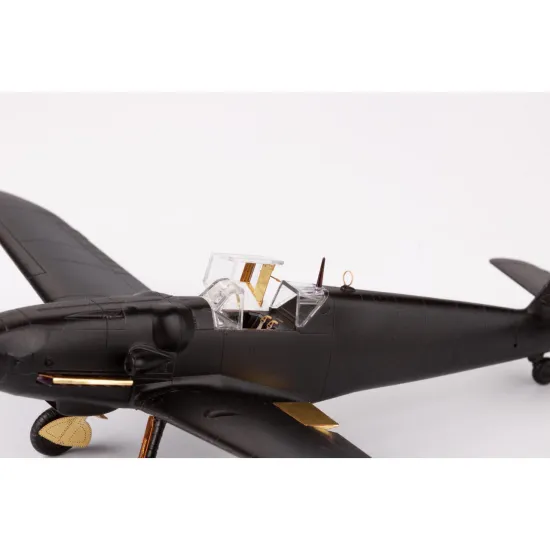 Eduard SS669 1/72 Bf 109G-6 Photo-Etched for Aircraft Zoom set