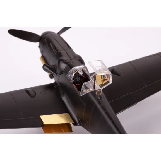 Eduard SS669 1/72 Bf 109G-6 Photo-Etched for Aircraft Zoom set