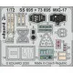 Eduard SS695 1/72 MiG-17 Photo-Etched for Aircraft Zoom set