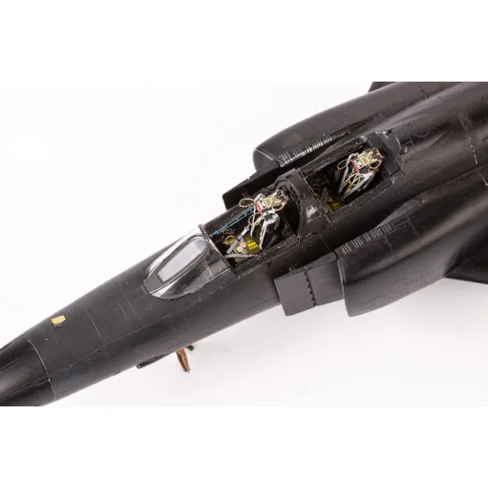 Eduard SS735 1/72 F-4EJ Photo-Etched for Aircraft Zoom set