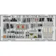 Eduard SS742 1/72 Buccaneer S.2B Photo-Etched for Aircraft Zoom set