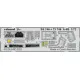 Eduard SS746 1/72 A-4B Photo-Etched for Aircraft Zoom set
