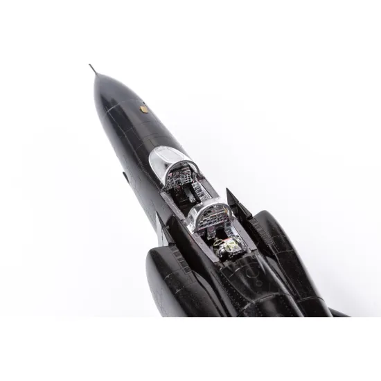 Eduard SS747 1/72 F-4E Photo-Etched for Aircraft Zoom set