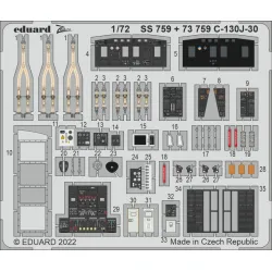 Eduard SS759 1/72 C-130J-30 Photo-Etched for Aircraft Zoom set