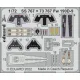 Eduard SS767 1/72 Fw 190D-9 Photo-Etched for Aircraft Zoom set
