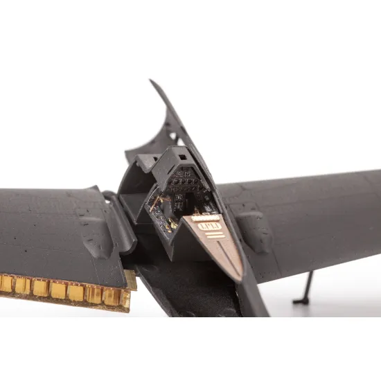 Eduard SS767 1/72 Fw 190D-9 Photo-Etched for Aircraft Zoom set