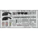 Eduard SS789 1/72 Ki-21-Ib Photo-Etched for Aircraft Zoom set