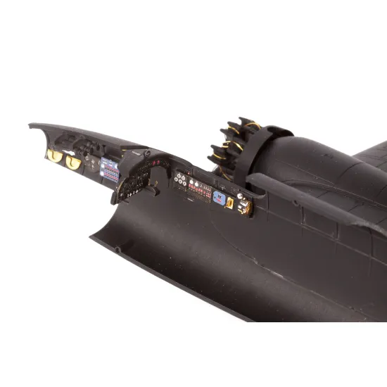 Eduard SS789 1/72 Ki-21-Ib Photo-Etched for Aircraft Zoom set