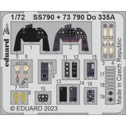 Eduard SS790 1/72 Do 335A Photo-Etched for Aircraft Zoom set