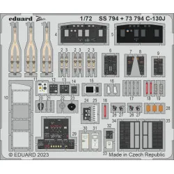 Eduard SS794 1/72 C-130J Photo-Etched for Aircraft Zoom set