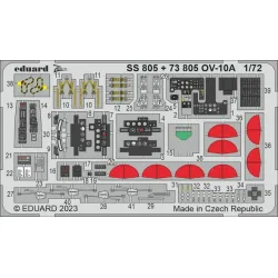 Eduard SS805 1/72 OV-10A Photo-Etched for Aircraft Zoom set