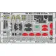 Eduard SS805 1/72 OV-10A Photo-Etched for Aircraft Zoom set
