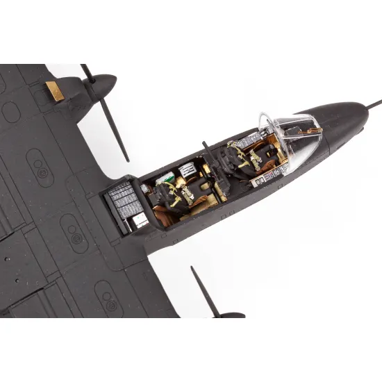 Eduard SS805 1/72 OV-10A Photo-Etched for Aircraft Zoom set