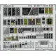 Eduard SS807 1/72 B-29 Photo-Etched for Aircraft Zoom set