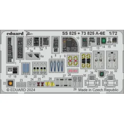 Eduard SS825 1/72 A-6E Photo-Etched for Aircraft Zoom set