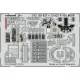 Eduard SS827 1/72 F-15J MSIP Photo-Etched for Aircraft Zoom set