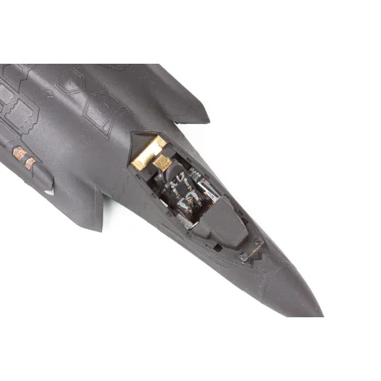 Eduard SS837 1/72 F-35C Photo-Etched for Aircraft Zoom set