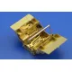 Eduard TP030 1/35 Tool Box German 2 Photo-Etched for AFV Zoom set