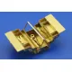 Eduard TP030 1/35 Tool Box German 2 Photo-Etched for AFV Zoom set