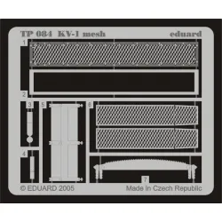 Eduard TP084 1/35 KV-1 mesh Photo-Etched for AFV Zoom set