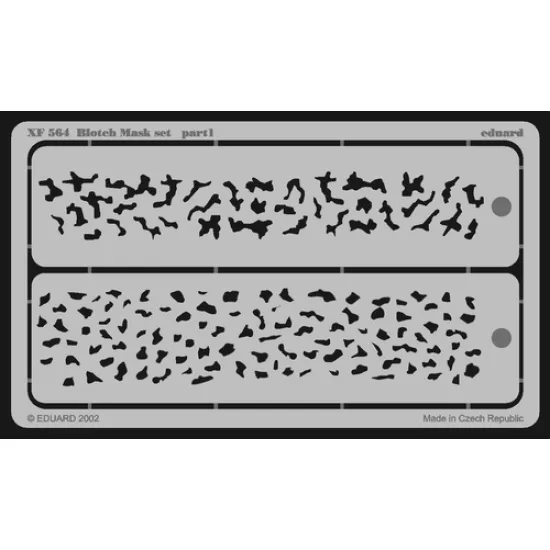 Eduard XF564 1/48 Blotch - Mask set - etch Sticker for Aircraft