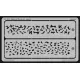 Eduard XF564 1/48 Blotch - Mask set - etch Sticker for Aircraft
