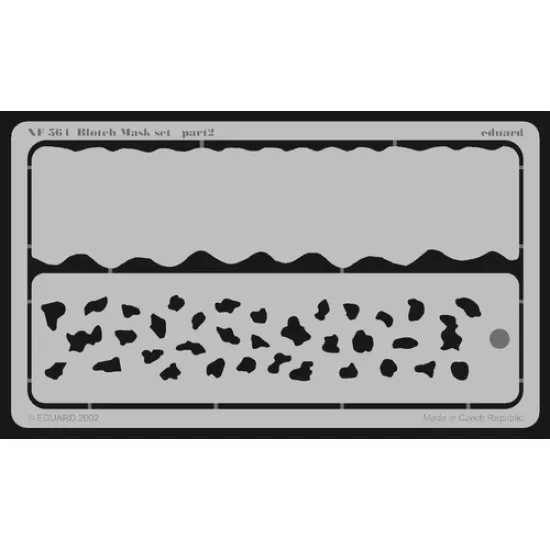 Eduard XF564 1/48 Blotch - Mask set - etch Sticker for Aircraft