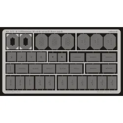 Eduard XL517 1/32 F-4 etch stencil data mask -etch Sticker for Aircraft