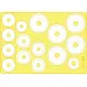 Eduard XT135 1/35 BR 52 Sticker for AFV