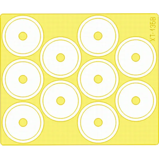 Eduard XT135 1/35 BR 52 Sticker for AFV