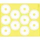 Eduard XT135 1/35 BR 52 Sticker for AFV