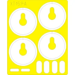 Eduard XT159 1/35 BR 86 Sticker for AFV