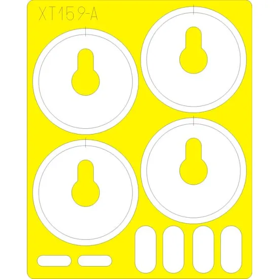 Eduard XT159 1/35 BR 86 Sticker for AFV