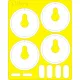 Eduard XT159 1/35 BR 86 Sticker for AFV