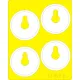 Eduard XT159 1/35 BR 86 Sticker for AFV