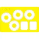 Eduard XT159 1/35 BR 86 Sticker for AFV