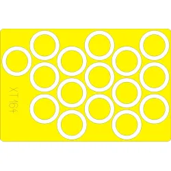 Eduard XT164 1/35 M-50A wheels Sticker for AFV