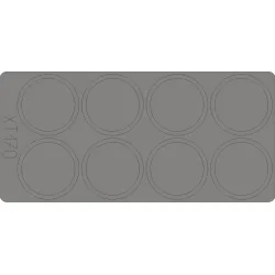 Eduard XT170 1/35 Flak 38(f) Ausf.M late Sticker for AFV