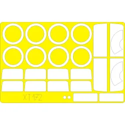Eduard XT172 1/35 M-1097 A2 Cargo Carrier Sticker for AFV