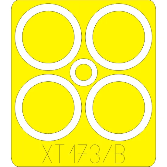 Eduard XT173 1/35 BMP-3 UAE Sticker for AFV