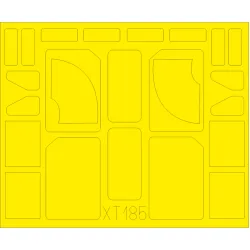 Eduard XT185 1/35 M 1070 Truck Tractor Sticker for AFV