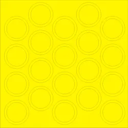Eduard XT186 1/35 M-113 ACAV wheel masks Sticker for AFV