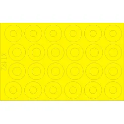 Eduard XT192 1/35 SU 152 wheel masks Sticker for AFV