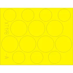 Eduard XT198 1/35 V3000S Sticker for AFV
